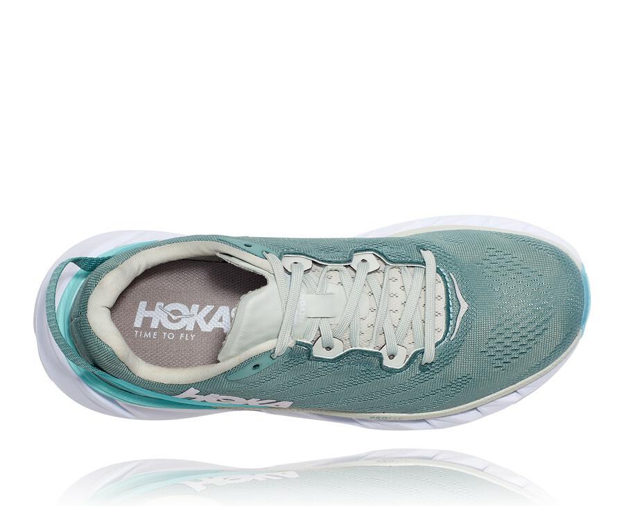 Hoka One One Koşu Ayakkabısı Kadın Mavi/Beyaz - Elevon 2 - GH3017258